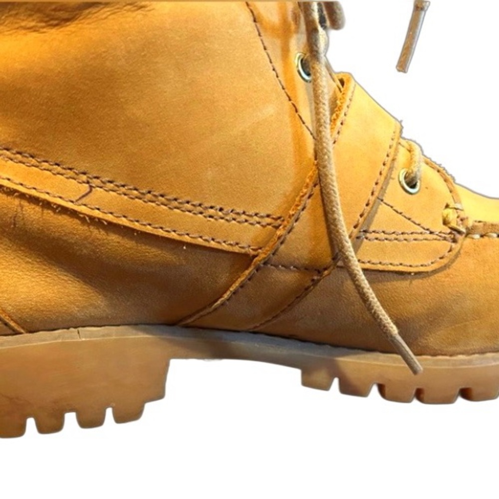 5✨ Ralph Lauren ZERA Boots in Honey Suede Size 8B